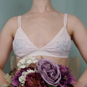 Sophie B. Pink Cute Pink Mesh Bralette